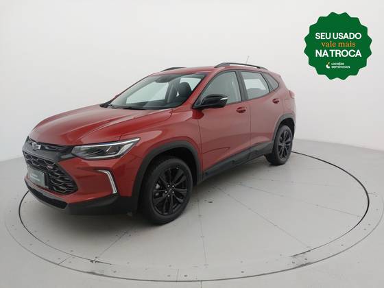 CHEVROLET TRACKER 1.2 TURBO FLEX RS AUTOMÁTICO